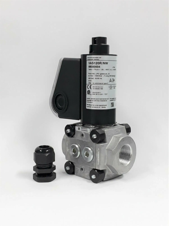 Сердце пламенной печи: Как клапаны Kromschroder VAS обеспечивают безопасность и эффективность в металлургии