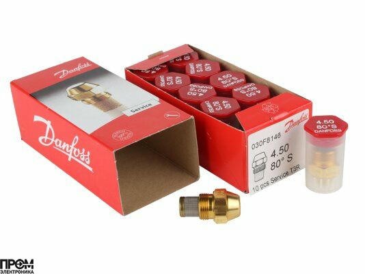 Форсунка Danfoss OD 4.50/80º S