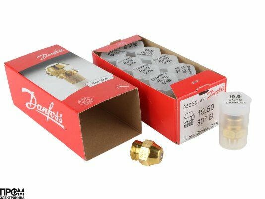 Форсунка Danfoss OD 19.50/80º B