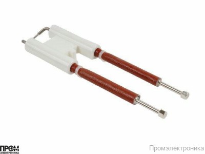 Блок электродов розжига Riello 153 мм, 3006072