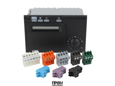 Температурный контроллер Siemens RVA66.540/101