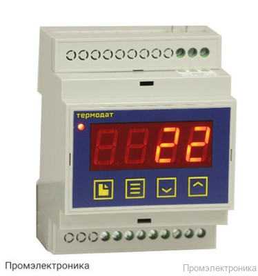 Термодат-10М7-Р4 - одноканальный ПИД-регулятор температуры
