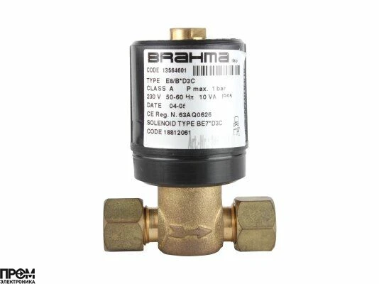 Газовый электромагнитный клапан Brahma E8/B*D3C 13564601