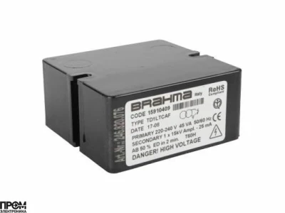 Трансформатор розжига Brahma TD1LTCAF 15910409