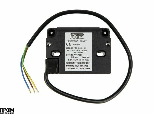 Трансформатор поджига Fida 26/35 IT кабель 430 мм