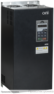 A650 380В 3Ф 75кВт 150А - преобразователь частоты