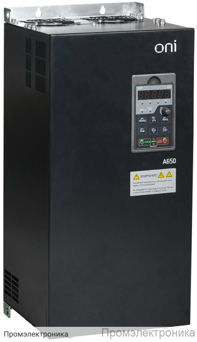 A650 380В 3Ф 75кВт 150А - преобразователь частоты