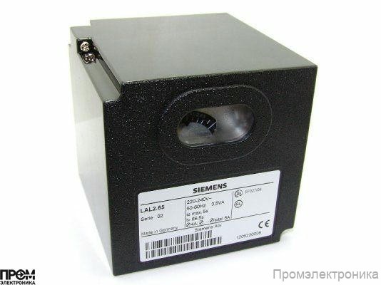 Топочный автомат Siemens LAL2.65