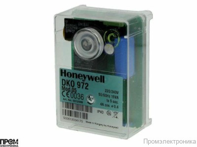 Топочный автомат Satronic / Honeywell DKO 972 Mod.05