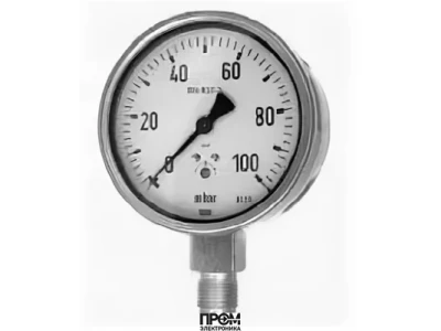 Манометр Oilon 612.20.100, 100 мбар