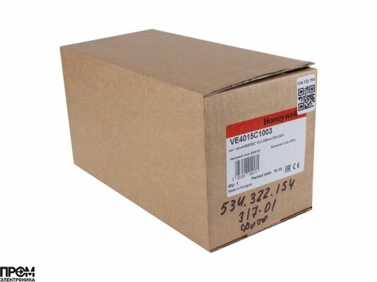 Газовый электромагнитный клапан Honeywell VE4015C1003