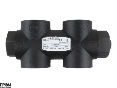 Перепускной клапан hp-Technik B-GHG-E/1