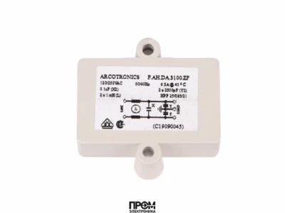 Сетевой антипомеховый фильтр Baltur F.AH.DA.3100.ZF