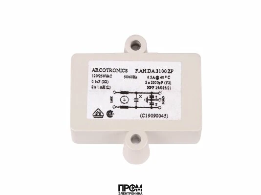 Сетевой антипомеховый фильтр Baltur F.AH.DA.3100.ZF