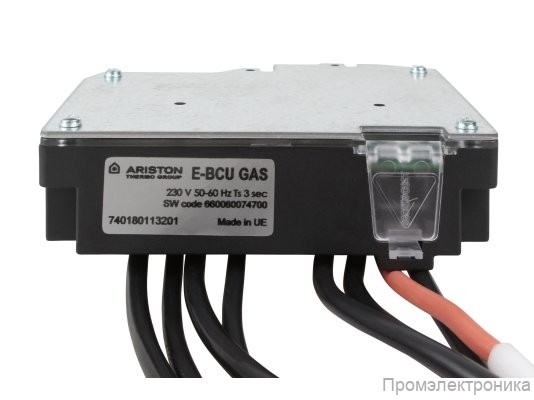 Менеджер горения Ecoflam E-BCU GAS с постоянной вентиляцией MAXGAS 170/250