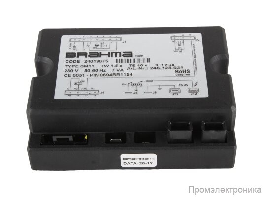 Менеджер горения Brahma SM11 24019875