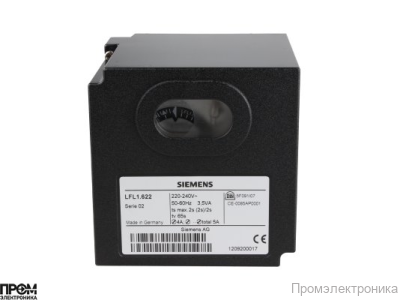 Топочный автомат Siemens LAL1.25-110V