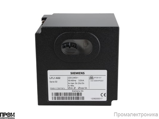 Топочный автомат Siemens LAL1.25-110V