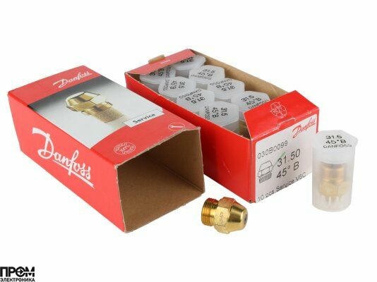 Форсунка Danfoss OD 31.50 / 45º B