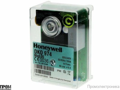Топочный автомат Satronic / Honeywell DKO 974 Mod.05
