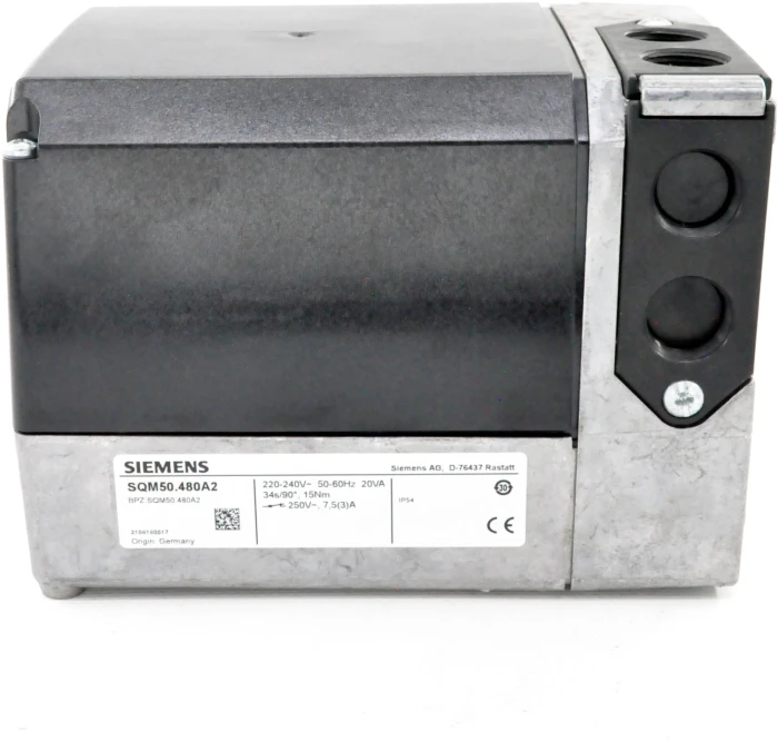 Сервопривод Siemens SQM50.480A2