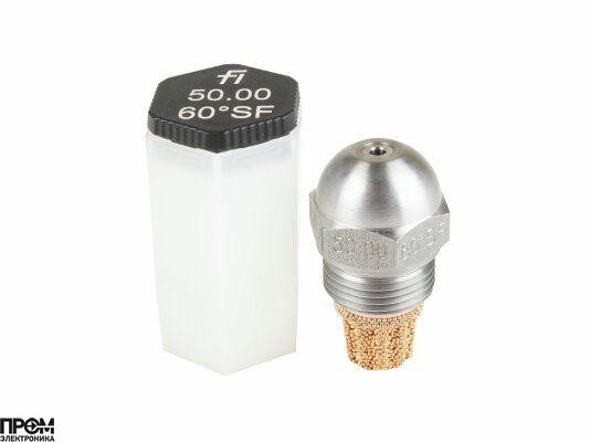 Форсунка Fluidics 50.00/60° SF