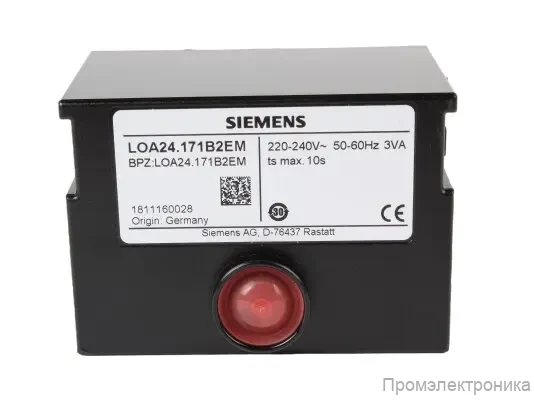 Топочный автомат Ecoflam LOA24.171B2EM