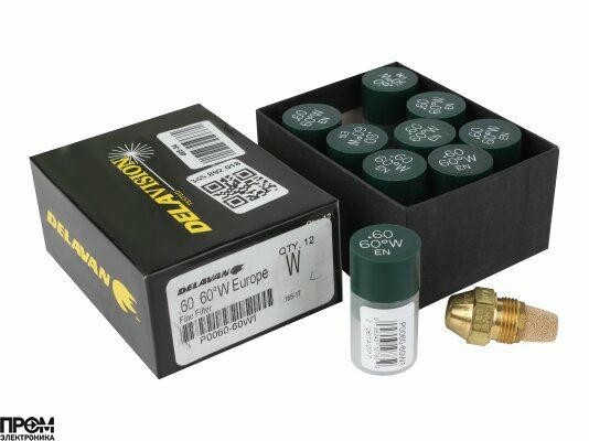 Форсунка Delavan 0.60/60° W1