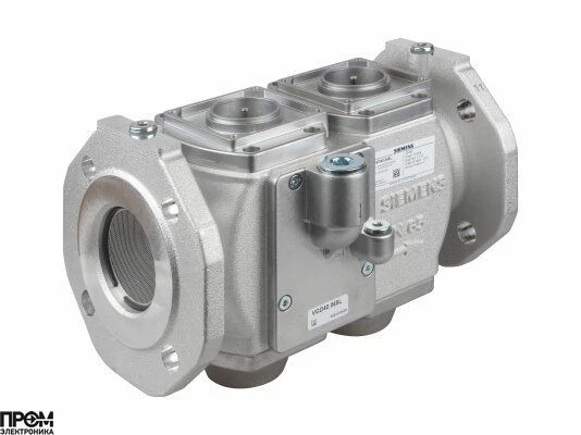 Газовый электромагнитный клапан Siemens VGD40.065L