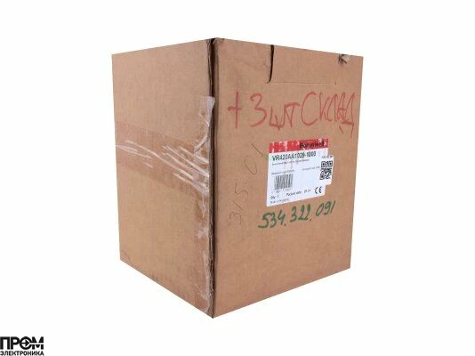 Комбинированный газовый клапан Honeywell VR420AA1029-1000