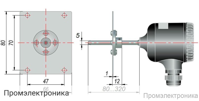 ДТС405М - термопреобразователь сопротивления