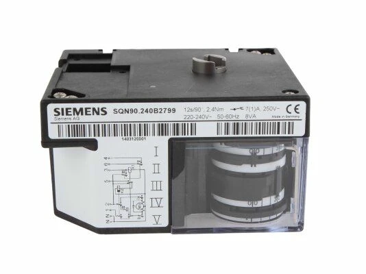 Сервопривод Siemens SQN90.240B2799