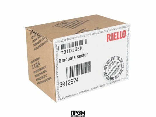 Шкала воздушной заслонки Riello 3012574