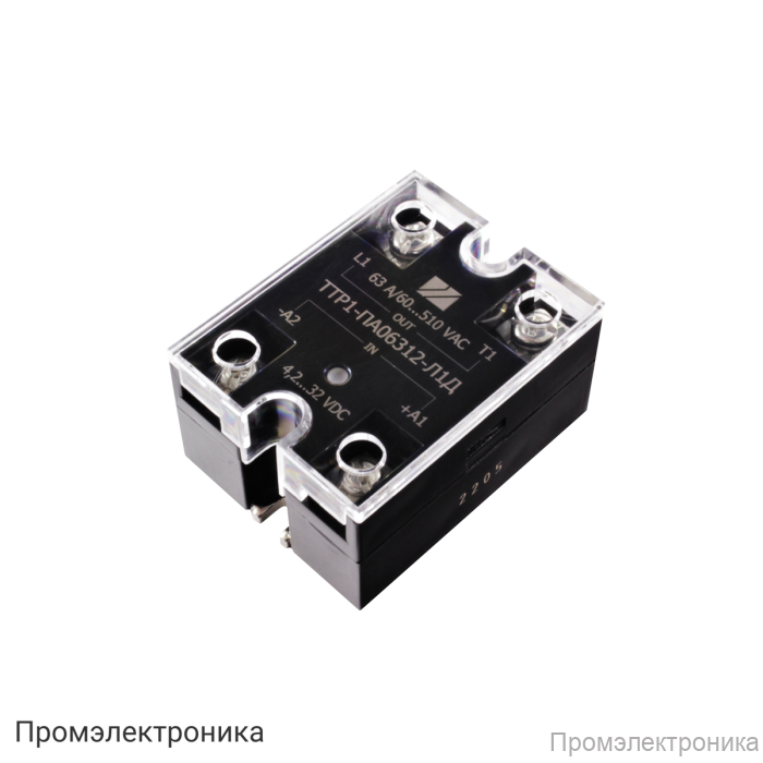 ТТР1-ПА...-Л1Д - твердотельные реле для коммутации индуктивной нагрузки