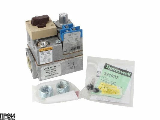 Комбинированный газовый клапан Honeywell V800A1591