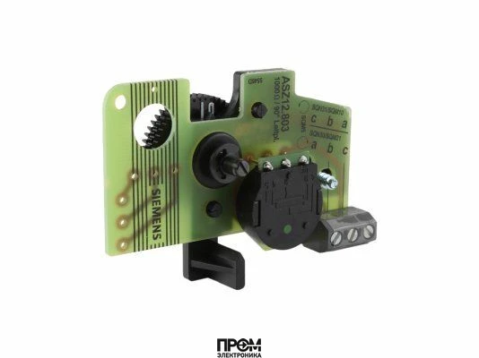 Потенциометр Elco ASZ12.803