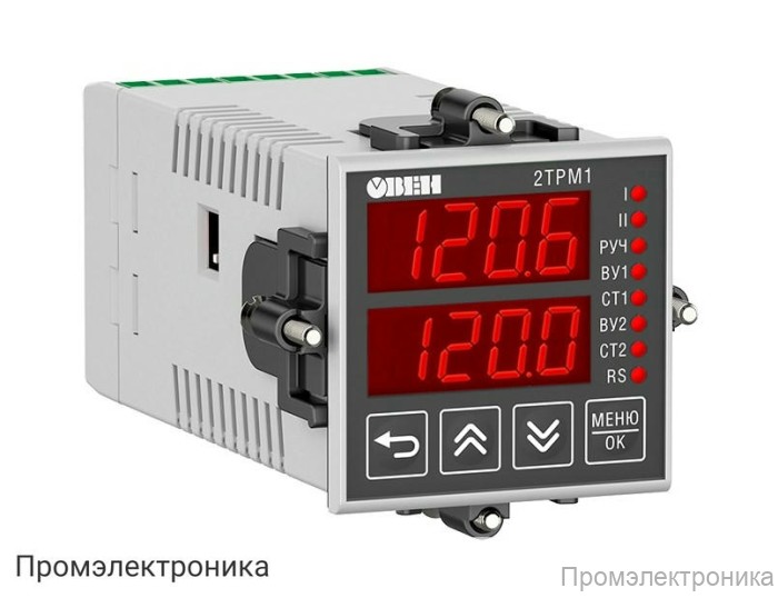 2ТРМ1-Щ5.У2.РР - обновленный погодозависимый двухканальный регулятор