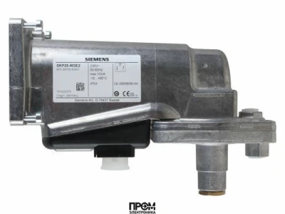 Привод для газовых клапанов Siemens SKP25.403E2