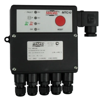 Блок контроля герметичности Madas МТС10