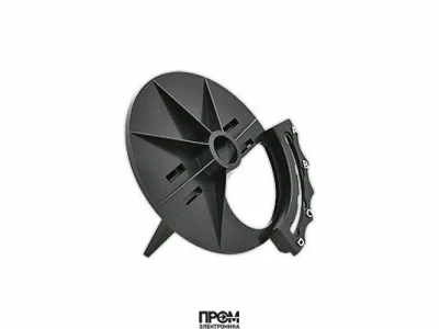 Направляющая всасываемого воздуха для E01E.6, черная