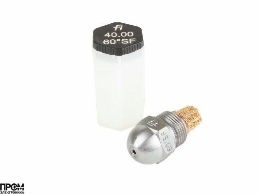 Форсунка Fluidics 40.00/60° SF