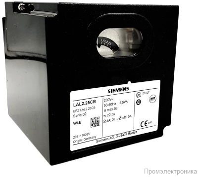 Топочный автомат Elco LAL2.25CB