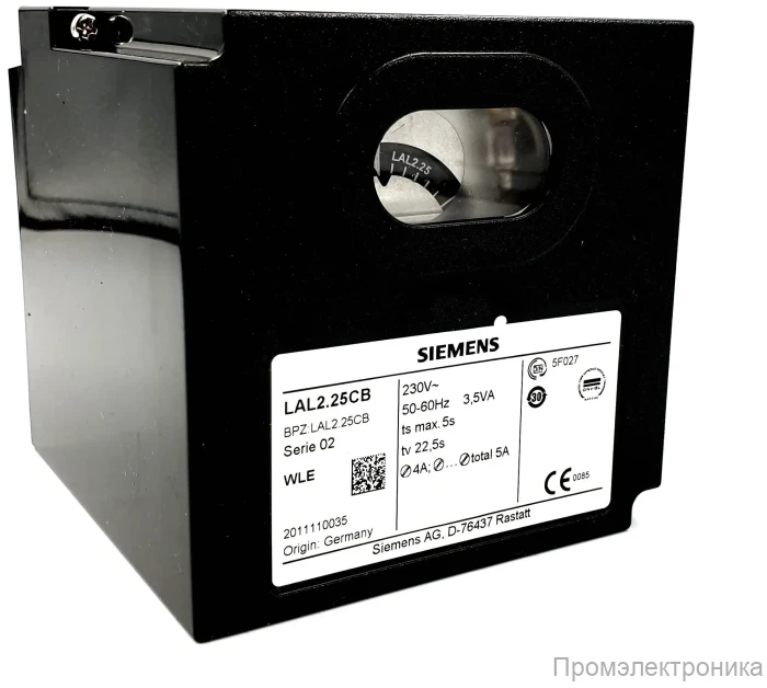 Топочный автомат Elco LAL2.25CB