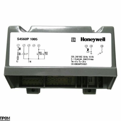 Менеджер горения Honeywell S4560P 1005