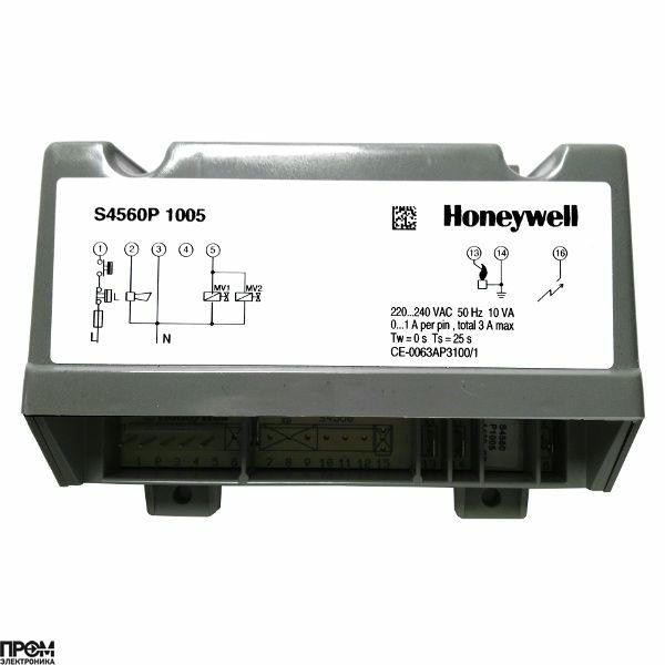 Менеджер горения Honeywell S4560P 1005
