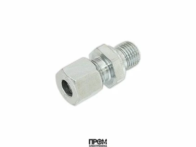 Фитинг соединительный Ø10 мм - G1/2"