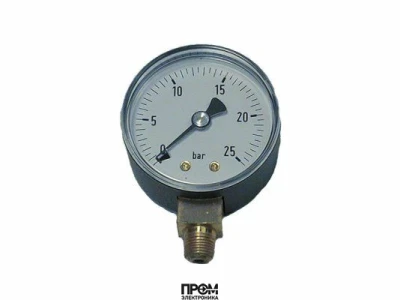 Манометр Oilon 2.5 бар, 34021094