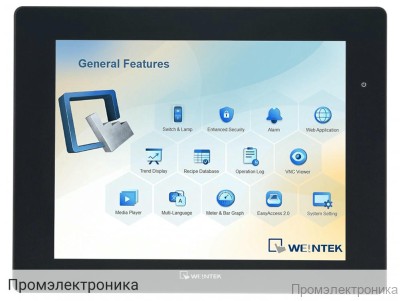 cMT2128X - 12.1" панель оператора Weintek