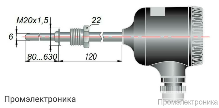 ДТС145М - термопреобразователь сопротивления