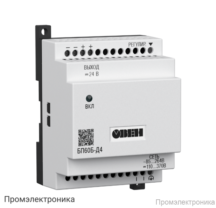 БП60Б-Д4-60 - блок питания одноканальный
